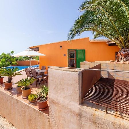 Ses Salines Cottage With Private Pool And Barbecue Eksteriør bilde