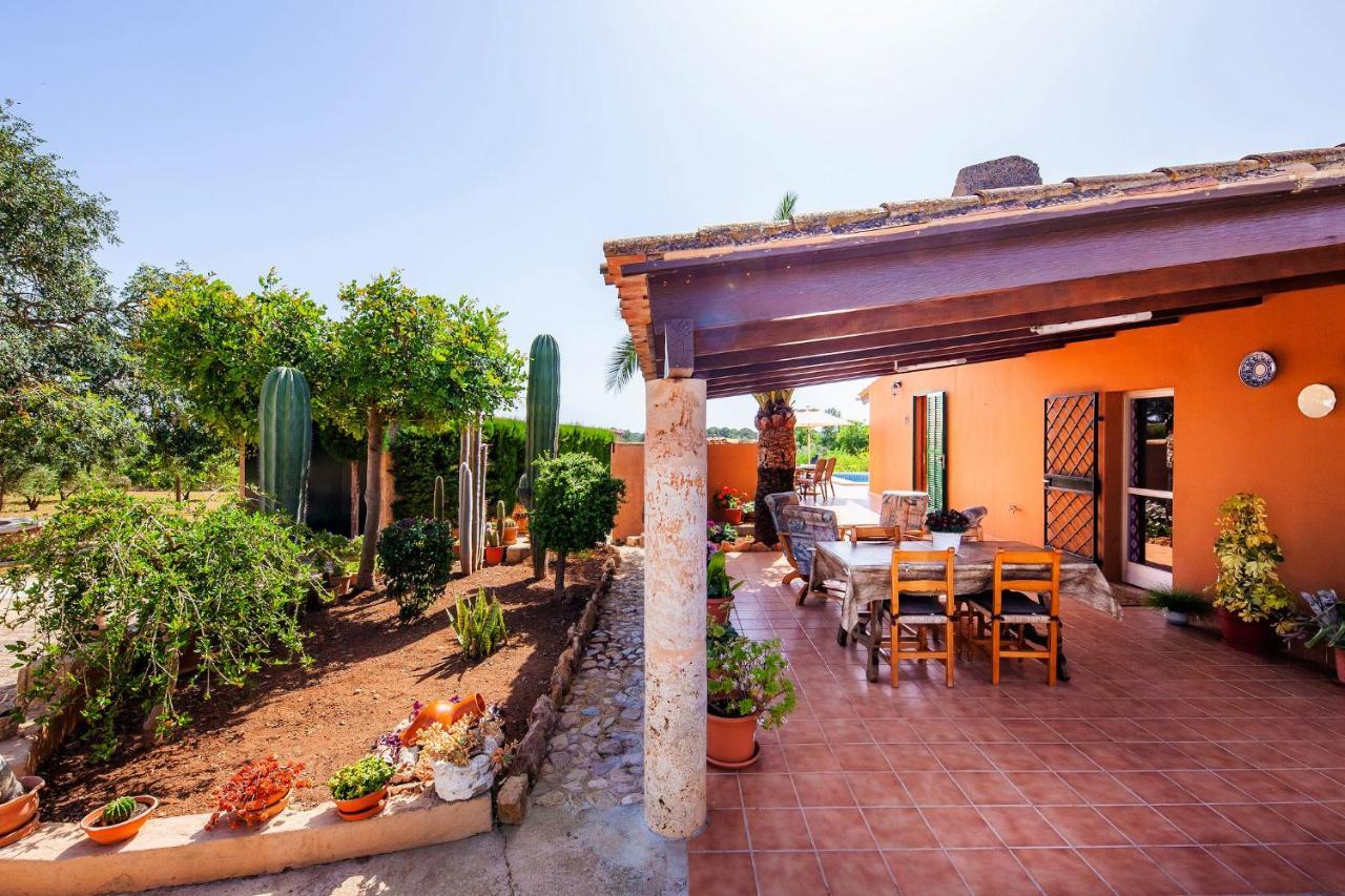 Ses Salines Cottage With Private Pool And Barbecue Eksteriør bilde