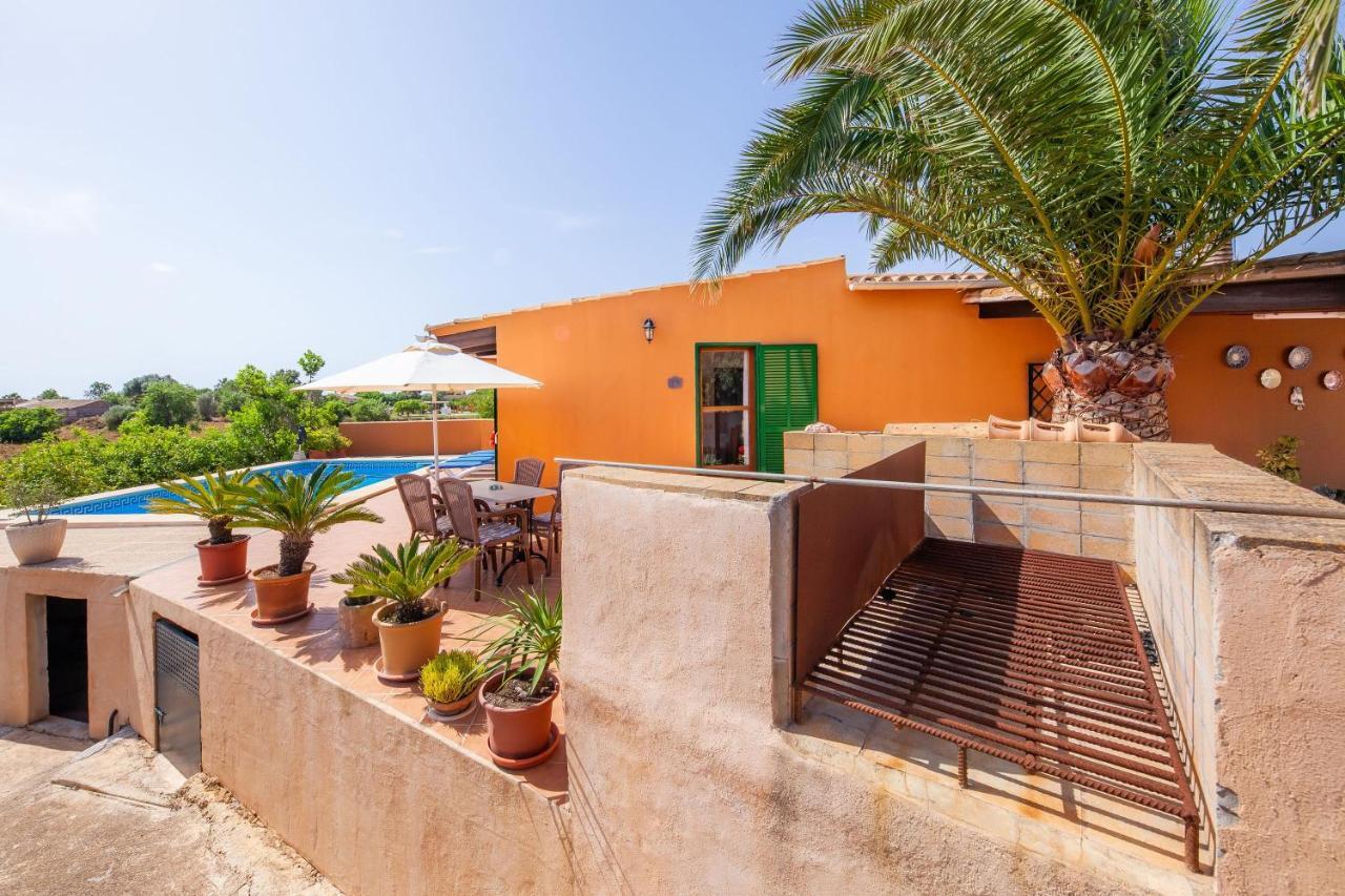 Ses Salines Cottage With Private Pool And Barbecue Eksteriør bilde
