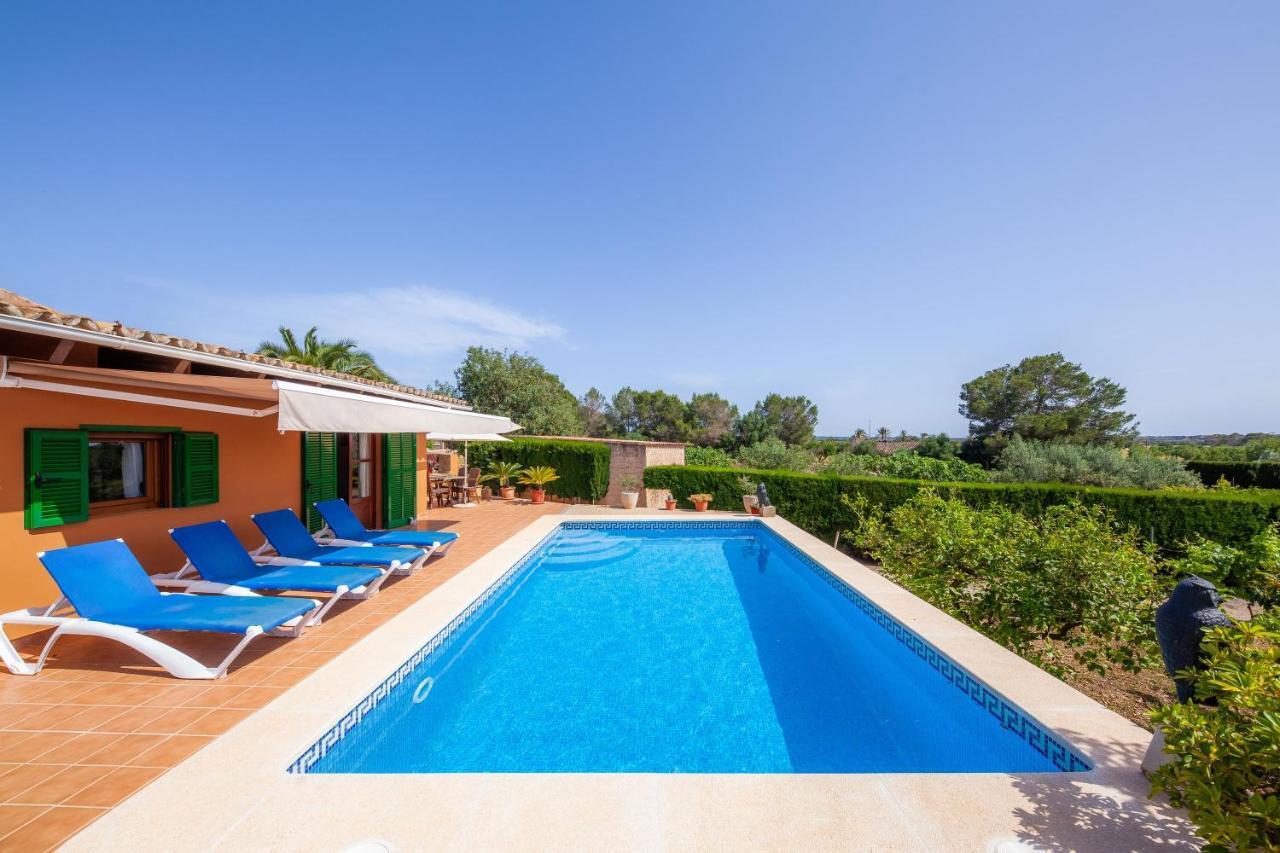 Ses Salines Cottage With Private Pool And Barbecue Eksteriør bilde