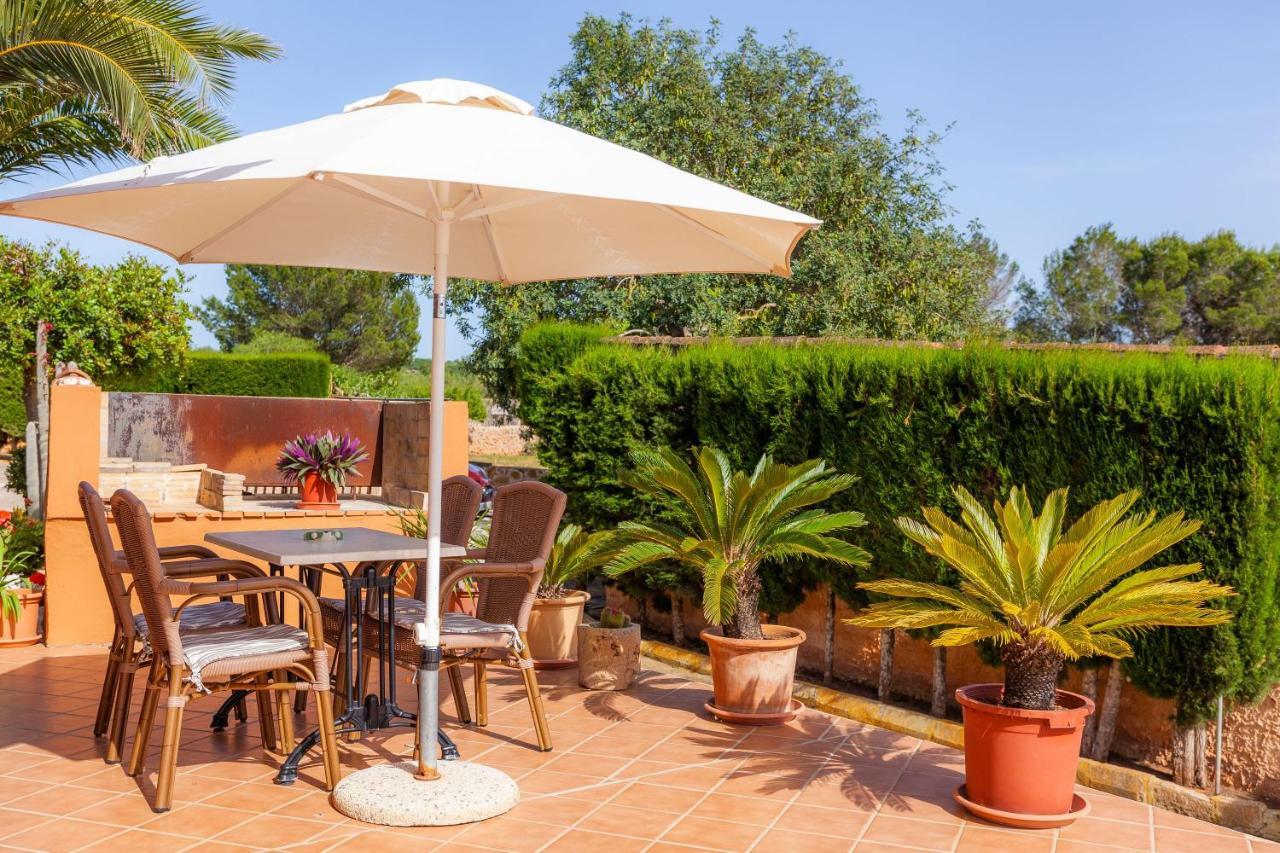 Ses Salines Cottage With Private Pool And Barbecue Eksteriør bilde