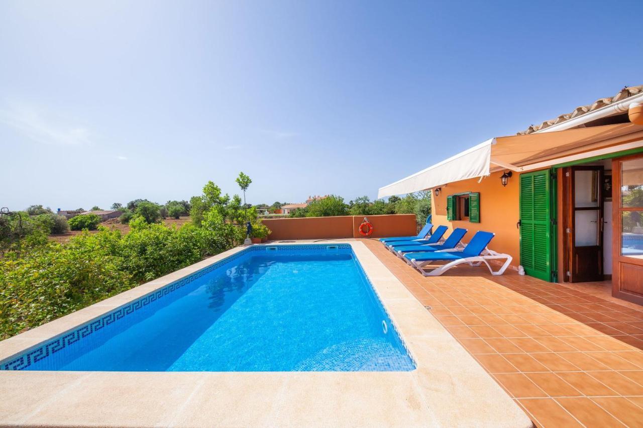 Ses Salines Cottage With Private Pool And Barbecue Eksteriør bilde