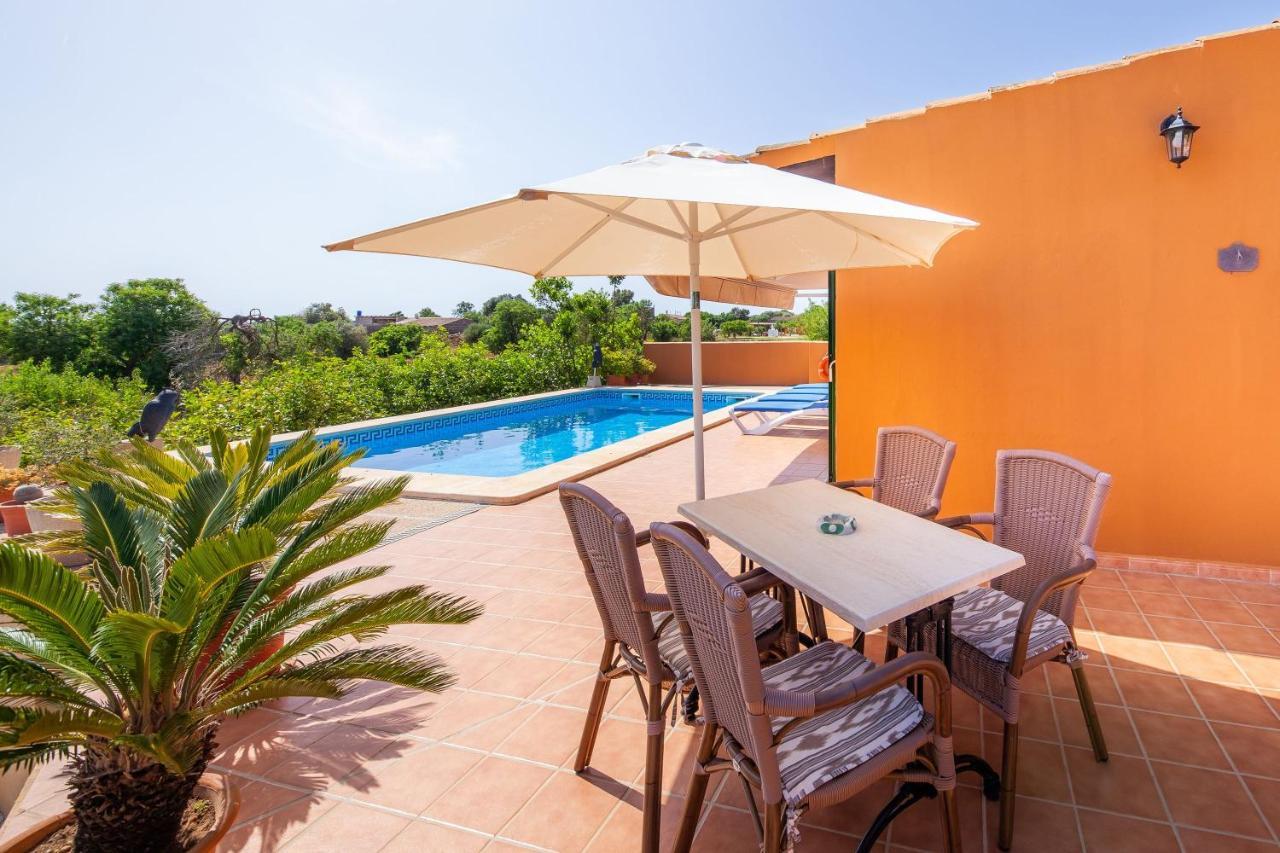 Ses Salines Cottage With Private Pool And Barbecue Eksteriør bilde