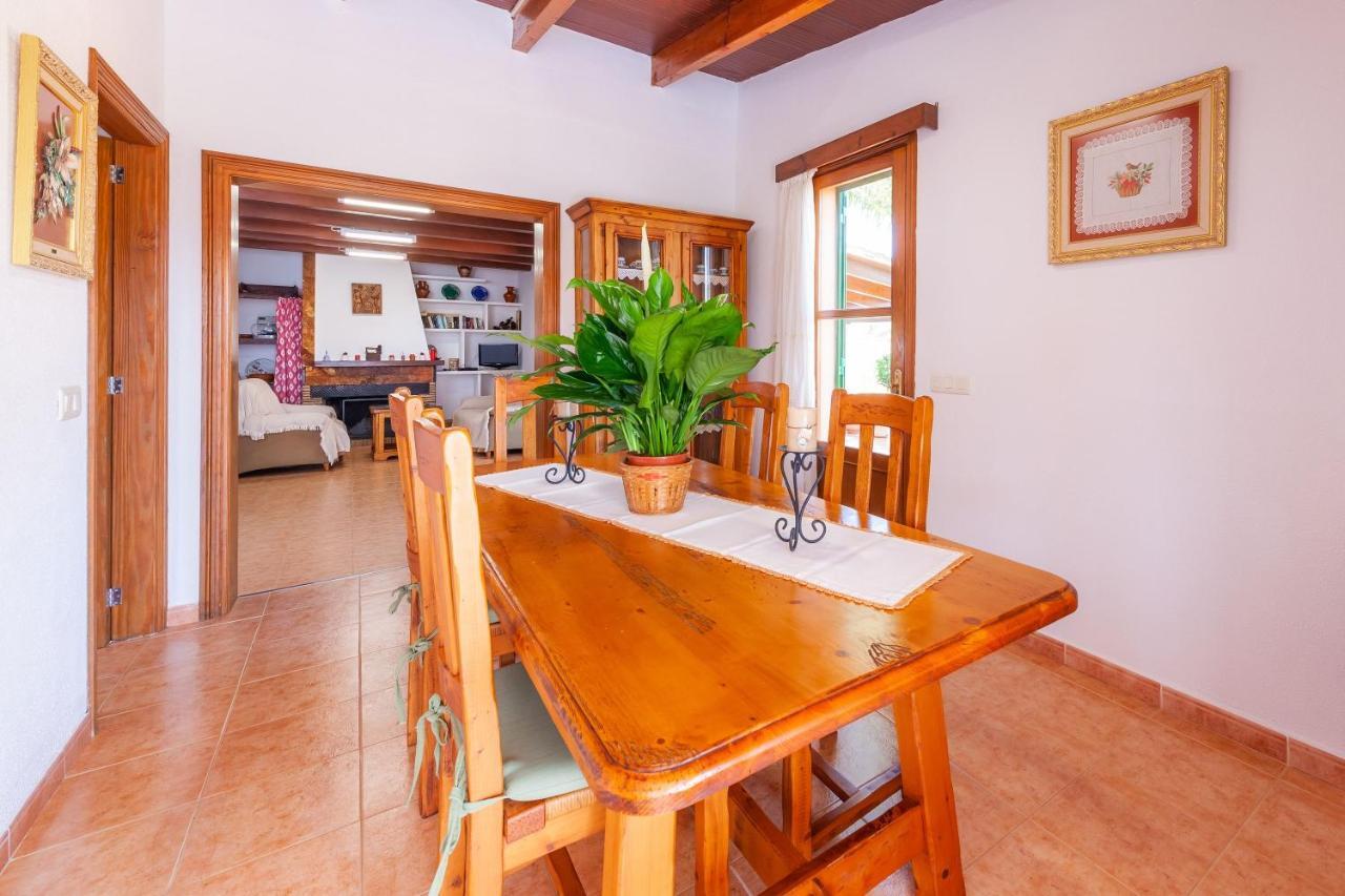 Ses Salines Cottage With Private Pool And Barbecue Eksteriør bilde