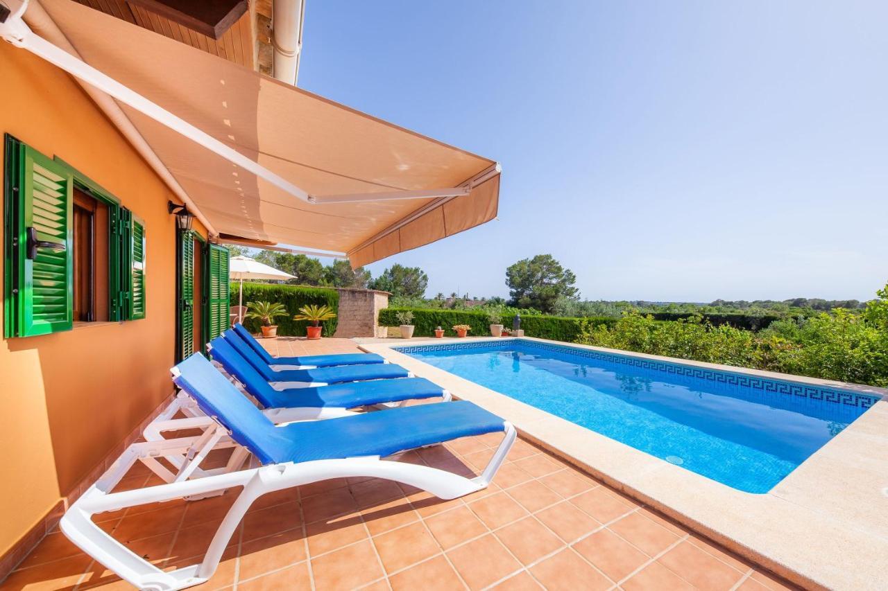 Ses Salines Cottage With Private Pool And Barbecue Eksteriør bilde