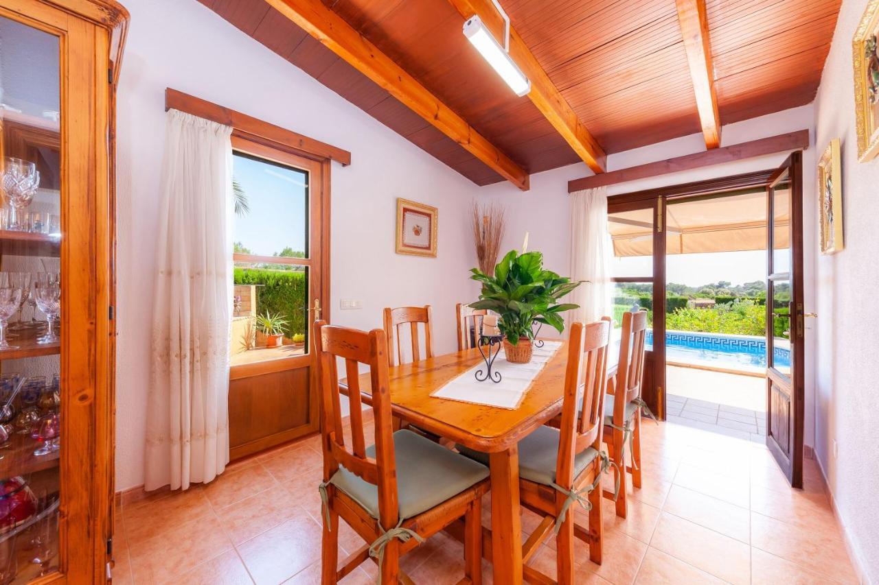Ses Salines Cottage With Private Pool And Barbecue Eksteriør bilde