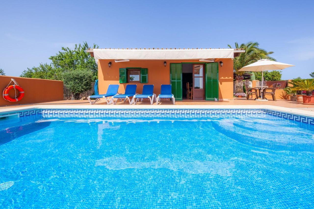 Ses Salines Cottage With Private Pool And Barbecue Eksteriør bilde
