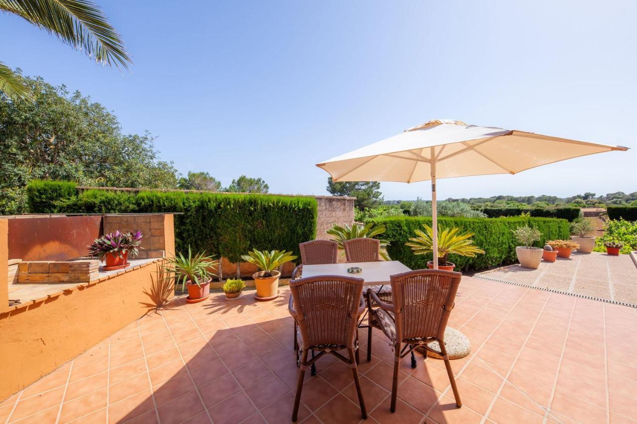 Ses Salines Cottage With Private Pool And Barbecue Eksteriør bilde