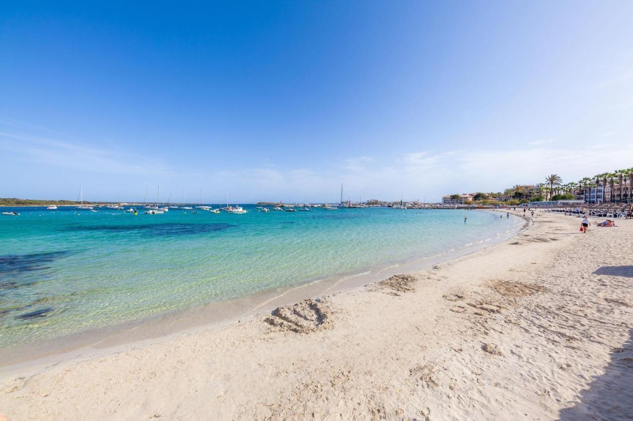 Ses Salines Cottage With Private Pool And Barbecue Eksteriør bilde