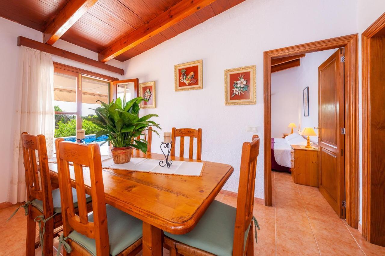 Ses Salines Cottage With Private Pool And Barbecue Eksteriør bilde