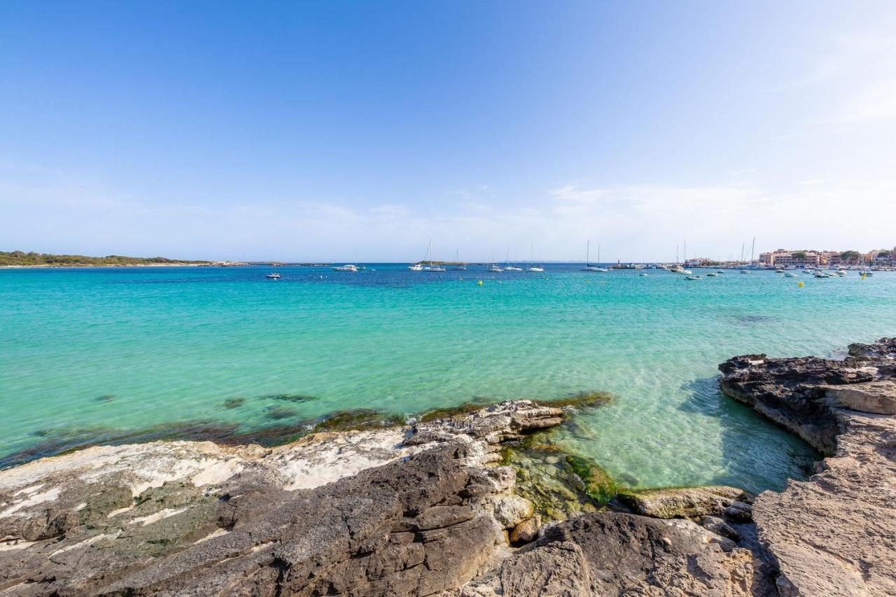 Ses Salines Cottage With Private Pool And Barbecue Eksteriør bilde